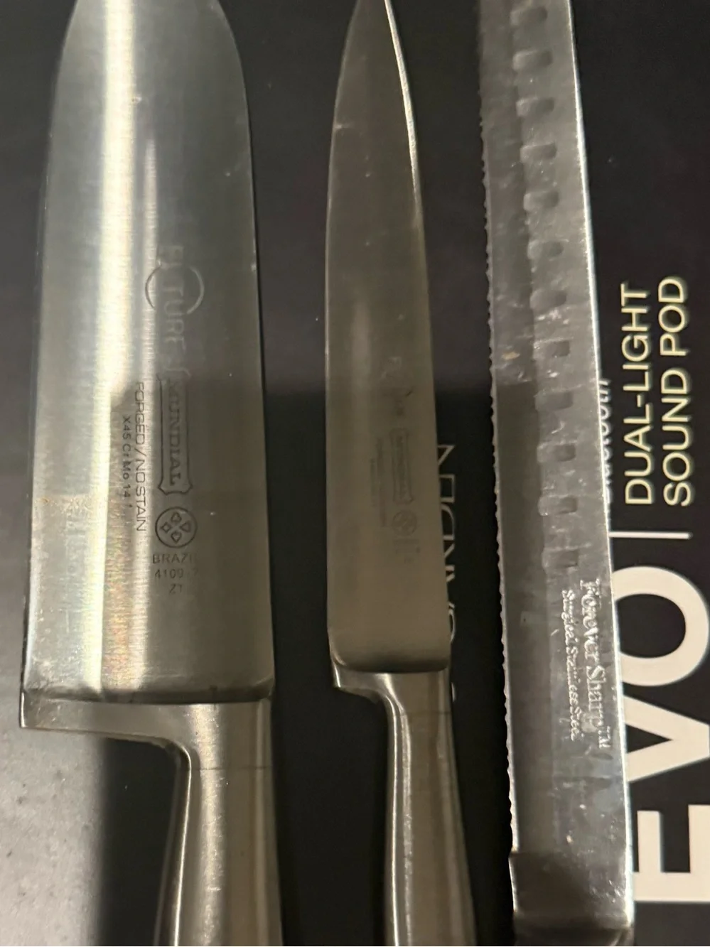 Chicago Cutlery 5-Piece Knife Set with Bamboo Knife Block